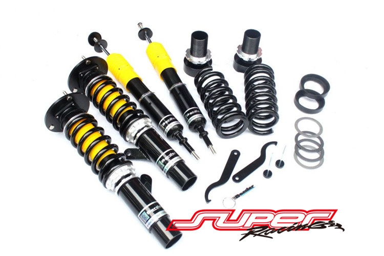 寶馬320升級(jí)border絞牙避震實(shí)例