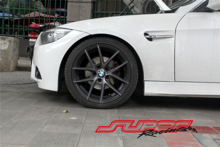 寶馬320升級(jí)border絞牙避震實(shí)例