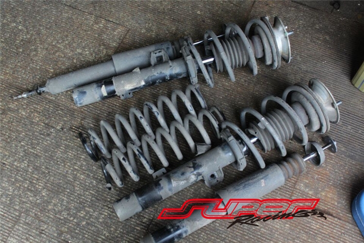 寶馬320升級(jí)border絞牙避震實(shí)例