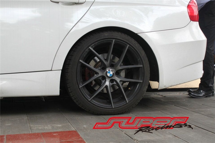 寶馬320升級(jí)border絞牙避震實(shí)例