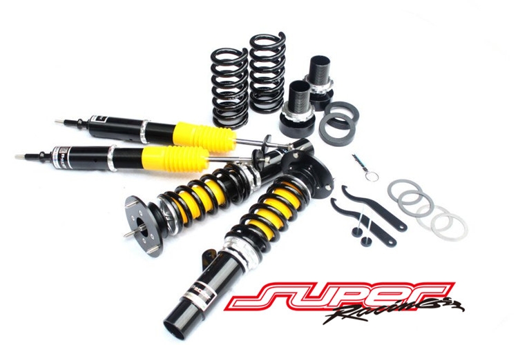 寶馬320升級(jí)border絞牙避震實(shí)例