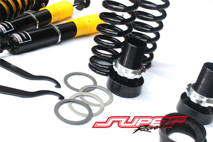 寶馬320升級(jí)border絞牙避震實(shí)例