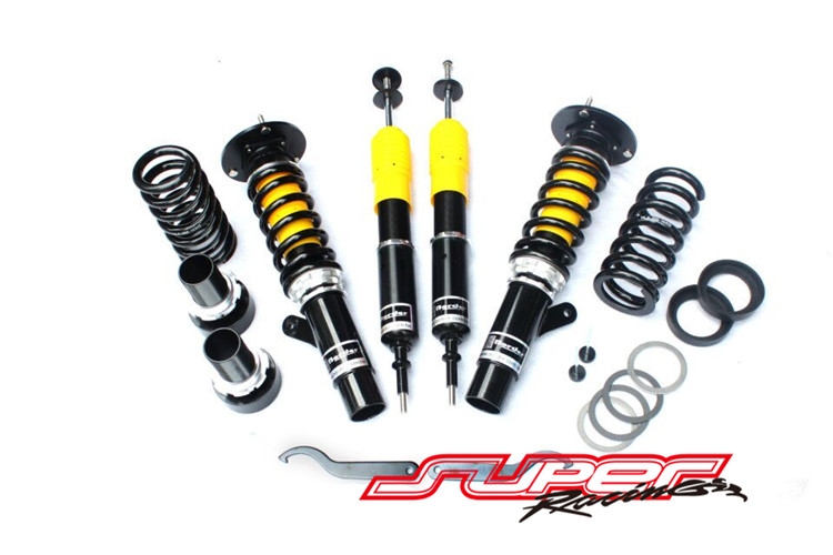 寶馬320升級(jí)border絞牙避震實(shí)例