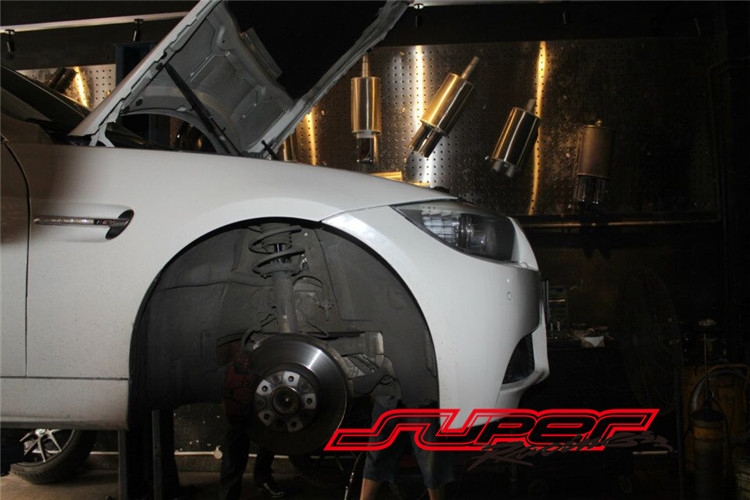 寶馬320升級(jí)border絞牙避震實(shí)例