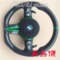 兵馬俑汽車內(nèi)飾改裝，碳纖維手縫真皮方向盤27