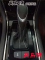 兵馬俑汽車內(nèi)飾改裝，碳纖維手縫真皮方向盤10