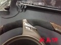 兵馬俑汽車內(nèi)飾改裝，碳纖維手縫真皮方向盤05