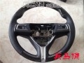 兵馬俑汽車內(nèi)飾改裝，碳纖維手縫真皮方向盤29