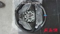 兵馬俑汽車內(nèi)飾改裝，碳纖維手縫真皮方向盤41
