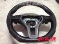 兵馬俑汽車內(nèi)飾改裝，碳纖維手縫真皮方向盤28