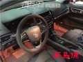 兵馬俑汽車內(nèi)飾改裝，碳纖維手縫真皮方向盤13
