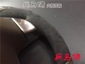 兵馬俑汽車內(nèi)飾改裝，碳纖維手縫真皮方向盤07