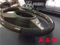 兵馬俑汽車內(nèi)飾改裝，碳纖維手縫真皮方向盤09