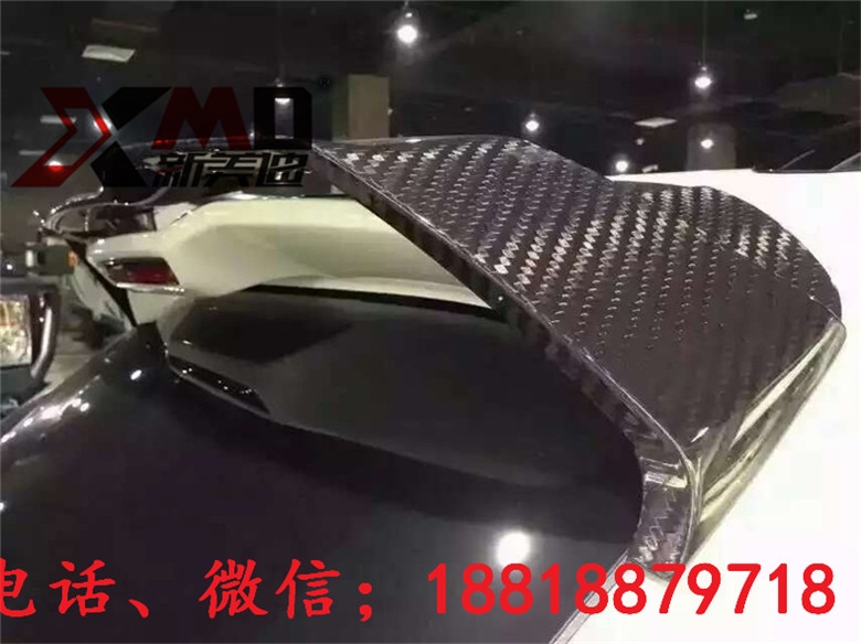 11-14 保時捷卡宴958 改裝MANSORY款大包圍 碳纖維前杠后杠機蓋