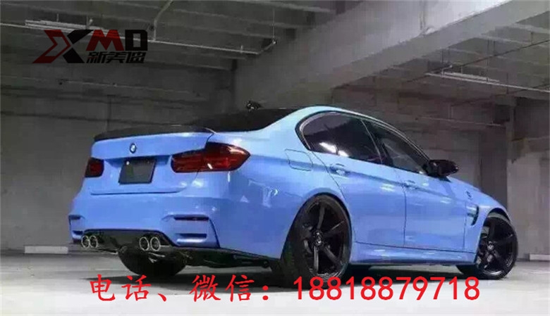 寶馬F80M3F82M4專用改裝日本3D Design碳纖維前后唇小包圍