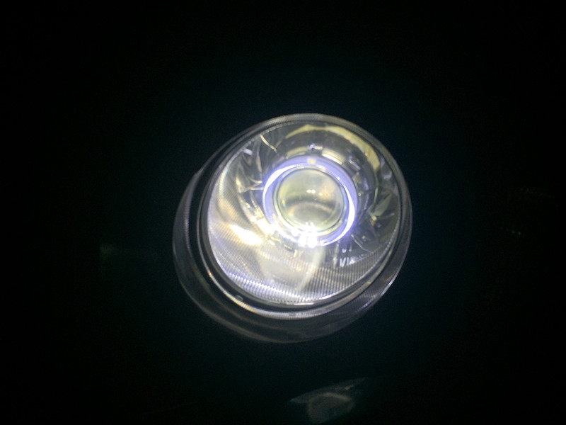 上海JEEP指南者改燈  升級小糸Q5透鏡 飛利浦氙氣燈 華科安定器
