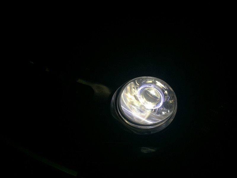 上海JEEP指南者改燈  升級小糸Q5透鏡 飛利浦氙氣燈 華科安定器