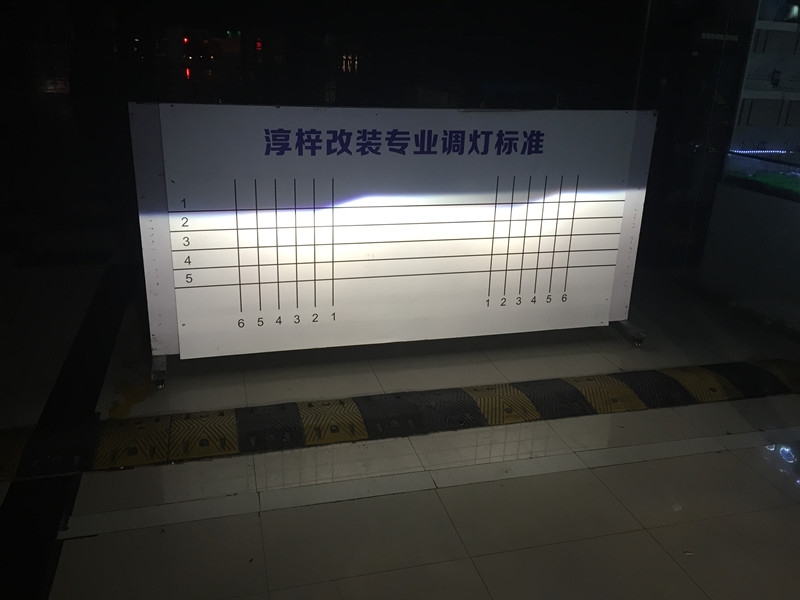 上海JEEP指南者改燈  升級小糸Q5透鏡 飛利浦氙氣燈 華科安定器