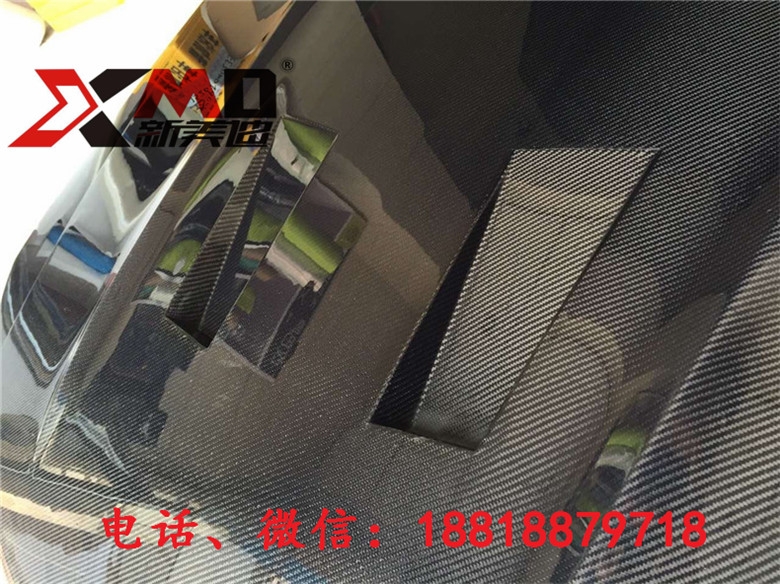 奔馳 W204 C級C180C200C260改裝BLACK SERIES寬體大包圍碳纖機蓋