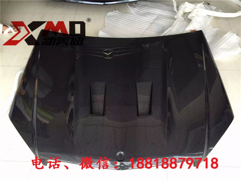 奔馳 W204 C級C180C200C260改裝BLACK SERIES寬體大包圍碳纖機蓋
