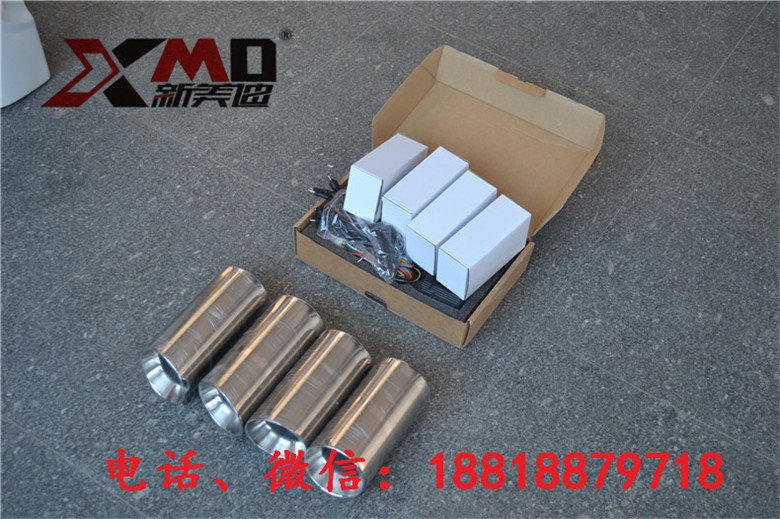 雷克薩斯LX570改裝中東之獅版寬體大包圍前后杠葉子板中網(wǎng)尾翼排氣尾嘴