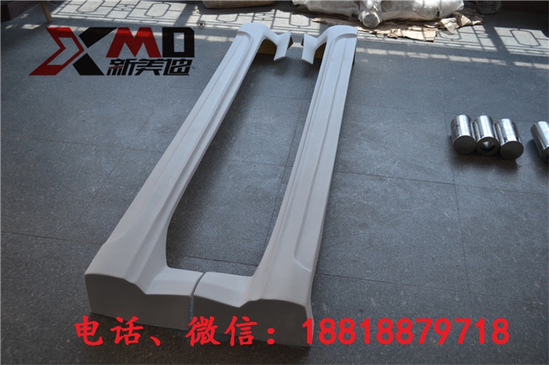 雷克薩斯LX570改裝中東之獅版寬體大包圍前后杠葉子板中網(wǎng)尾翼排氣尾嘴
