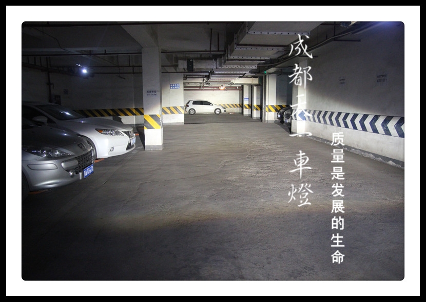 成都凱迪拉克SRX改燈