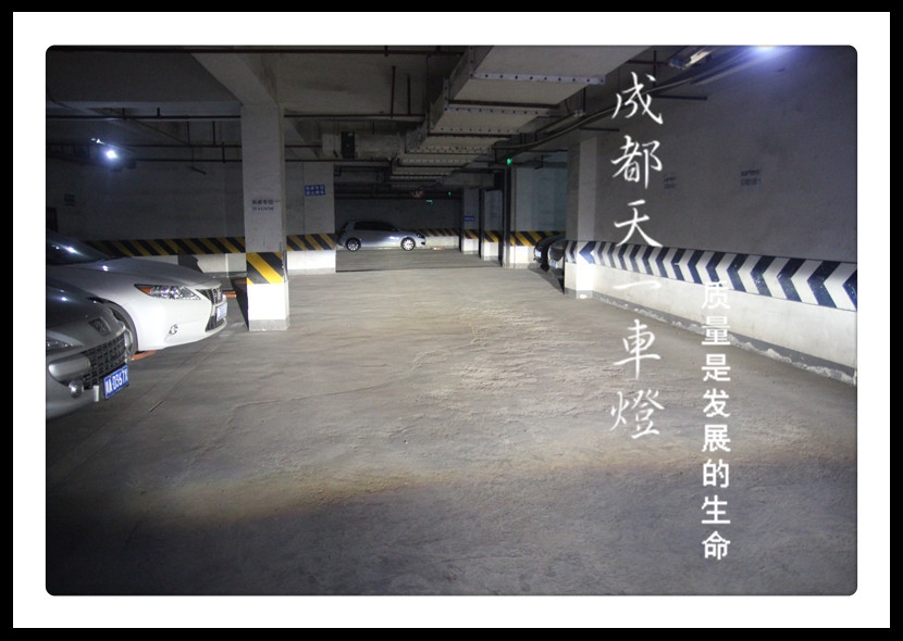 成都凱迪拉克SRX改燈