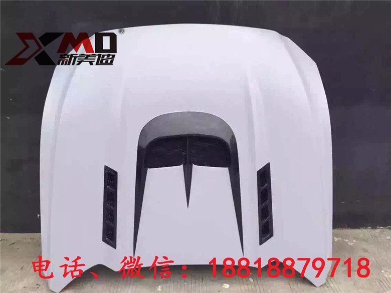 福特野馬Mustang機蓋改裝-RK款碳纖開孔機蓋13-15【廠家直銷】