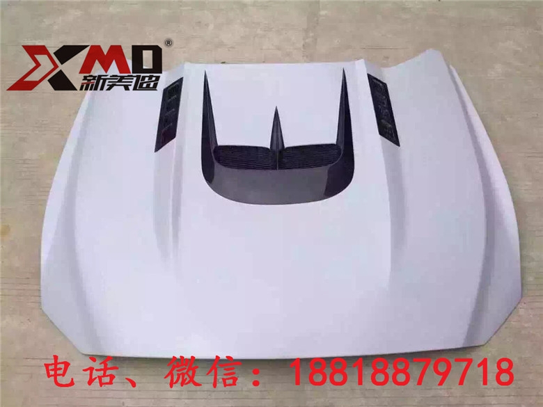 福特野馬Mustang機蓋改裝-RK款碳纖開孔機蓋13-15【廠家直銷】