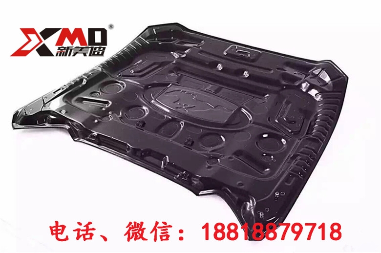 福特野馬Mustang機蓋改裝-RK款碳纖開孔機蓋13-15【廠家直銷】