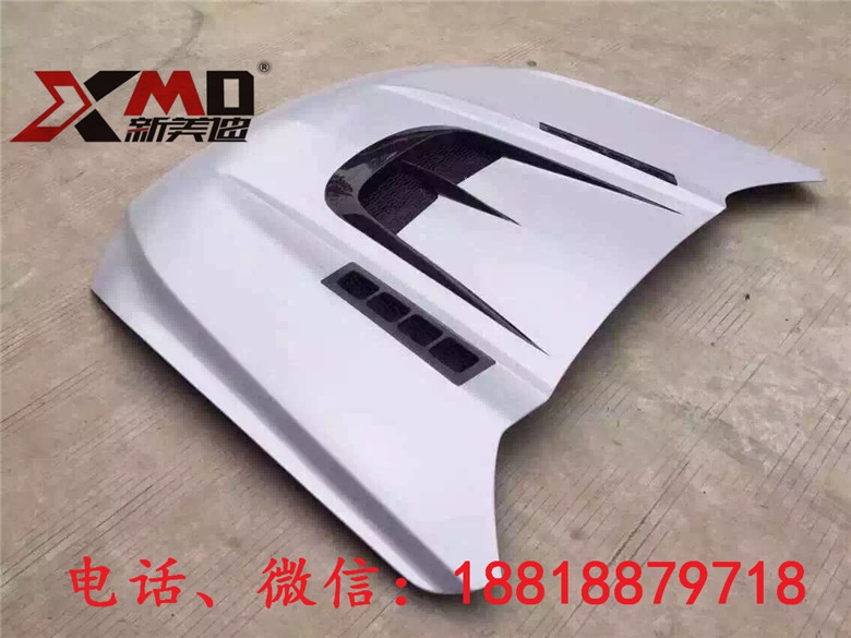 福特野馬Mustang機蓋改裝-RK款碳纖開孔機蓋13-15【廠家直銷】