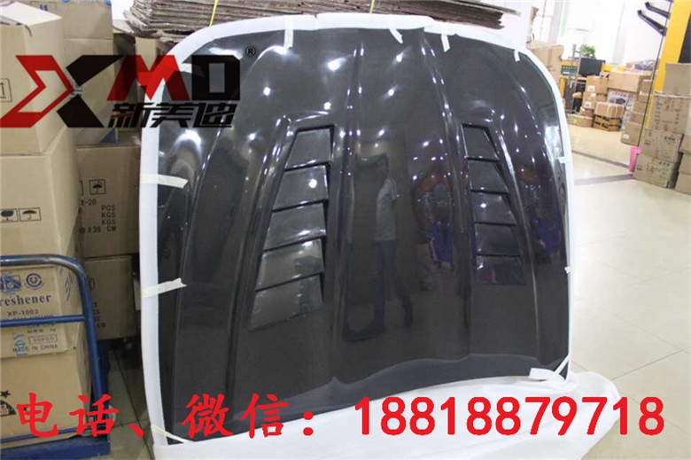 寶馬5系 F10 F18 520 525 530 535 改裝升級(jí) Vorsteiner 碳纖機(jī)蓋