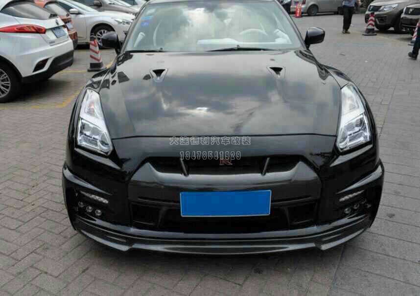 日產(chǎn)GTR35寬體大包圍批發(fā)代理