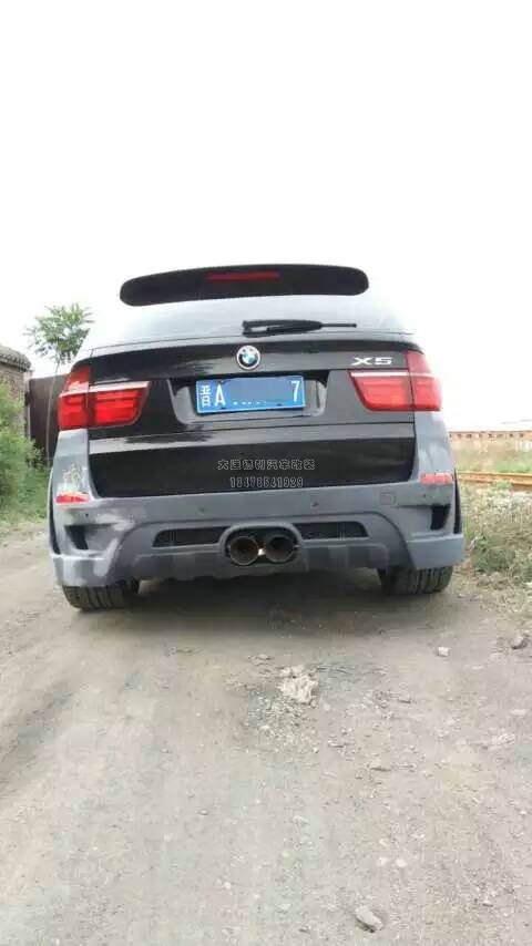 中國HAMANN總代理大連德利汽車改裝配件