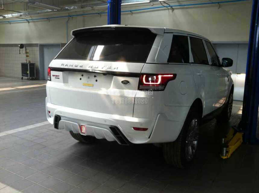 中國(guó)LUMMAN總代理大連德利汽車(chē)改裝配件