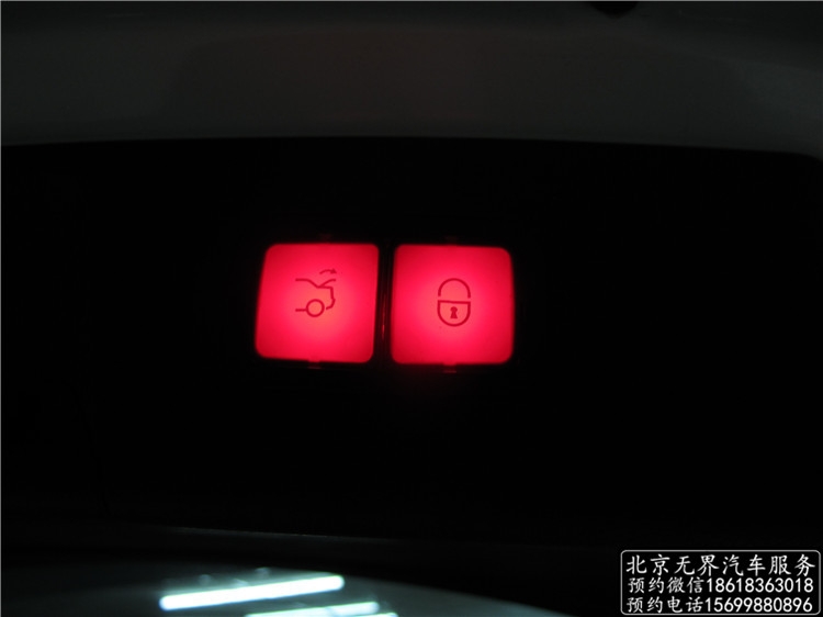 奔馳GLK200/GLK260/GLK300改一鍵啟動(dòng) 無(wú)鑰匙進(jìn)入 電尾門(mén)