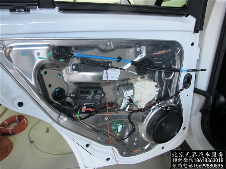 奔馳GLK200/GLK260/GLK300改一鍵啟動(dòng) 無(wú)鑰匙進(jìn)入 電尾門(mén)
