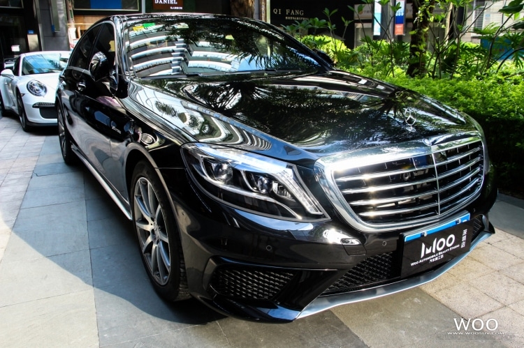 奔馳S63 AMG車身貼膜透明保護膜