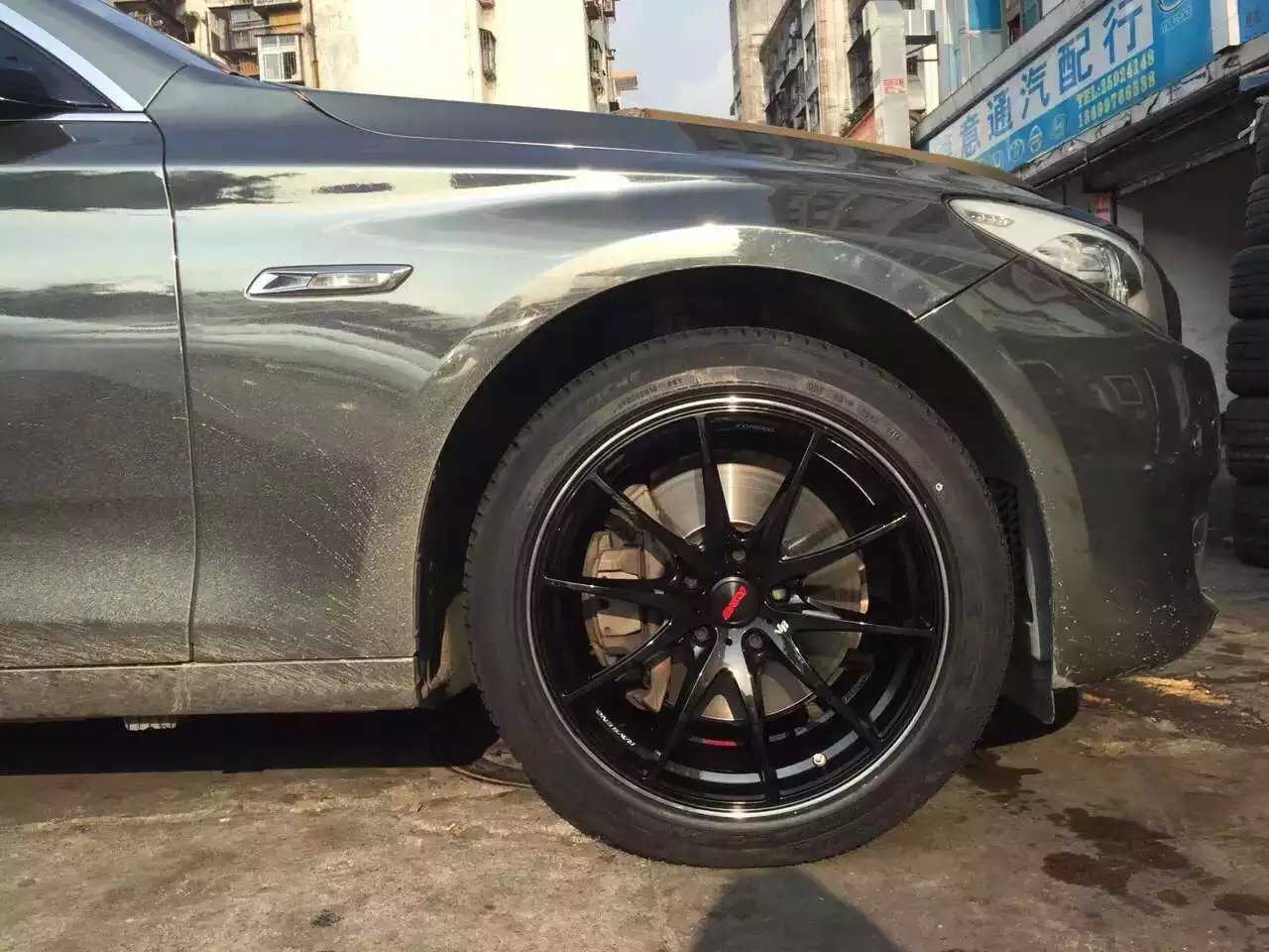 寶馬 535GT 裝19寸、G25 效果不錯！
