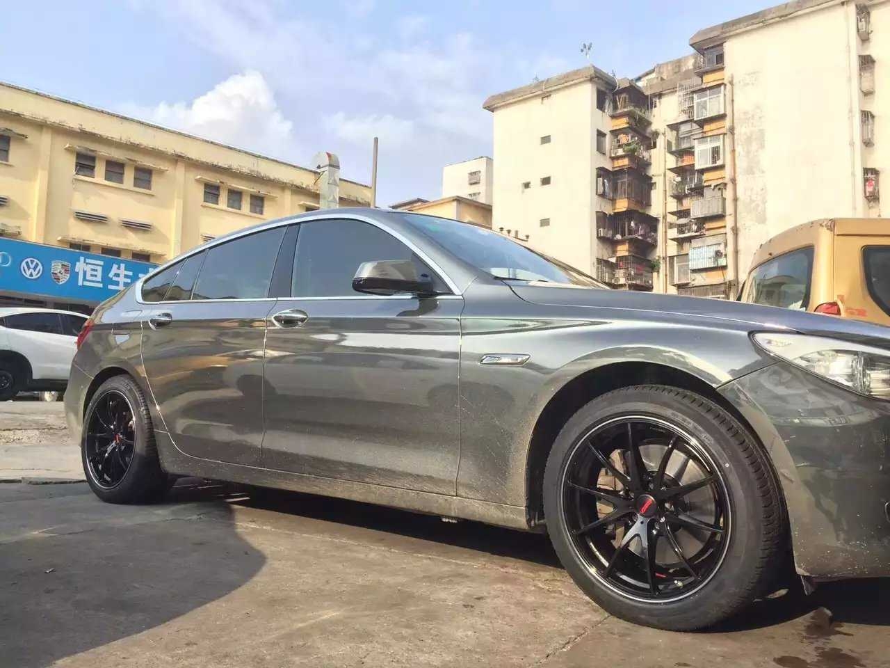 寶馬 535GT 裝19寸、G25 效果不錯！
