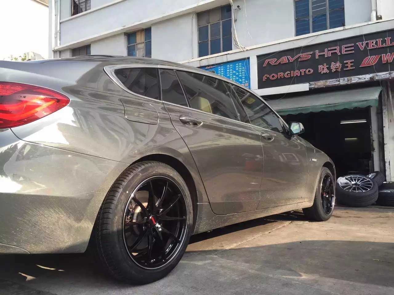 寶馬 535GT 裝19寸、G25 效果不錯！