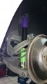 Gecko避震器 奧迪A5 實(shí)車安裝