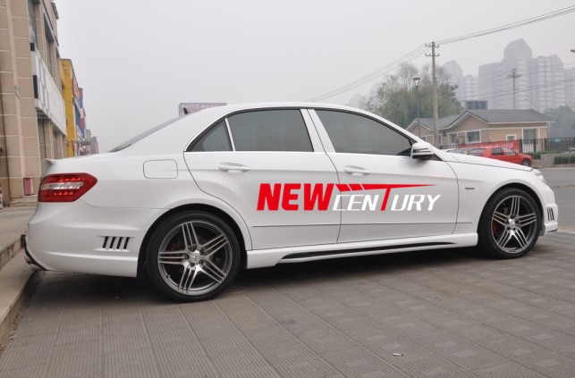奔馳老款E級(jí)W207改裝wald大包圍4門改裝包圍套件