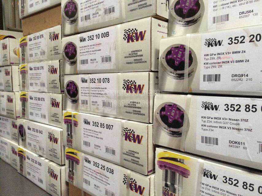 德國KW避震總代理正品KW避震批發(fā)大連德利改裝批發(fā)
