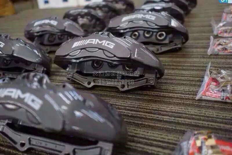 奔馳AMG剎車正品批發(fā)總代理大連德利汽車改裝配件批發(fā)
