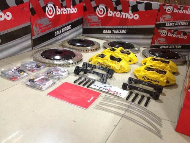 brembo總代理大連德利汽車(chē)改裝用品批發(fā)