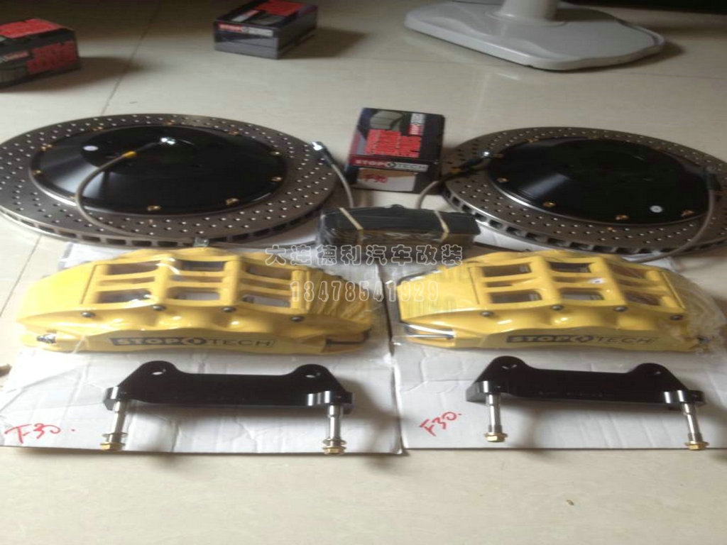 STOPTECH剎車總代理正品批發(fā)大連德利汽車改裝用品批發(fā)