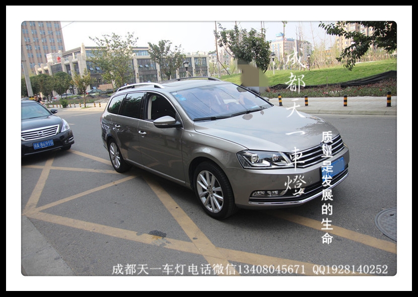 成都邁騰旅行版改燈成都大眾邁騰車燈改裝原廠大燈