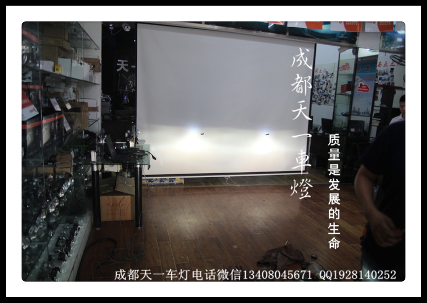 成都邁騰旅行版改燈成都大眾邁騰車燈改裝原廠大燈